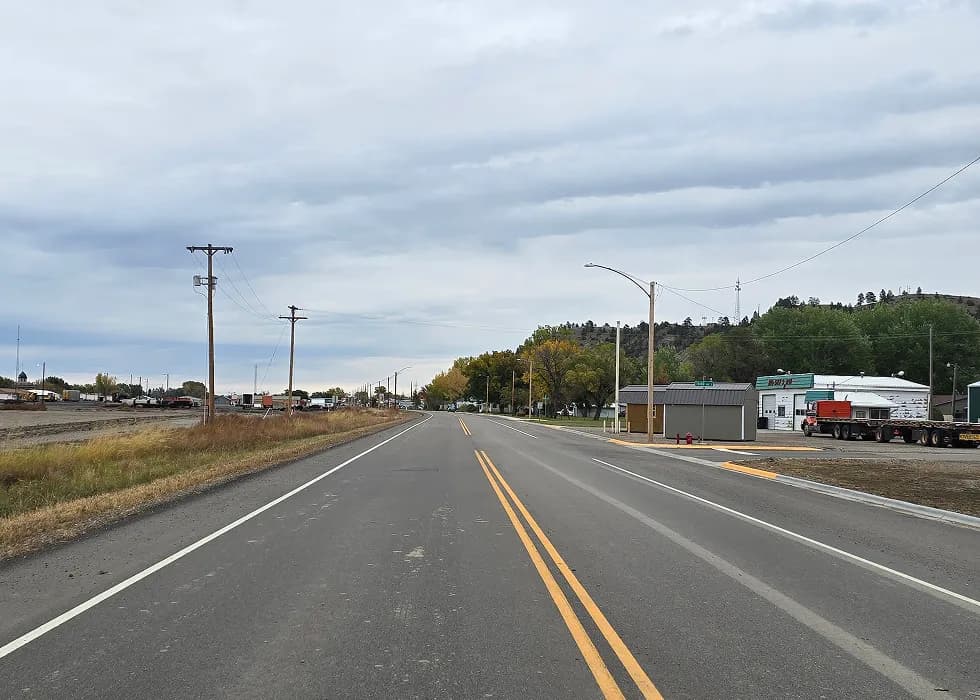 Comfortable stay atmosphere at Rails Inn Motel, guest-ready accommodations in Forsyth, Montana.