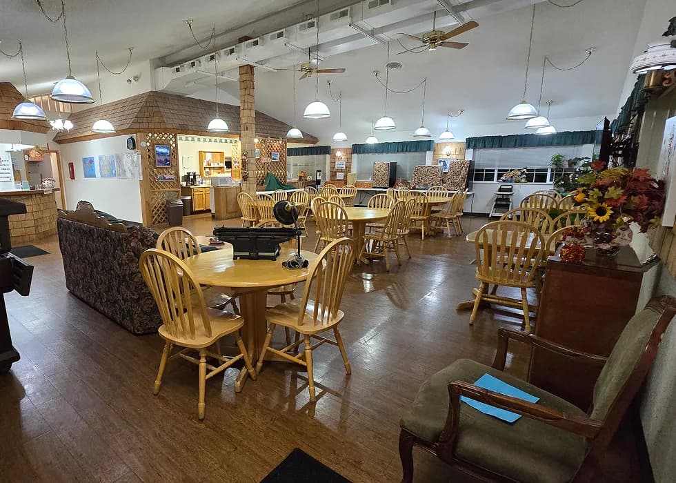 Comfortable stay atmosphere at Rails Inn Motel, road-trip friendly lodging in eastern Montana.